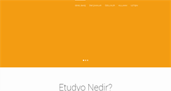 Desktop Screenshot of etudyo.com