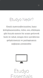 Mobile Screenshot of etudyo.com