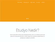 Tablet Screenshot of etudyo.com